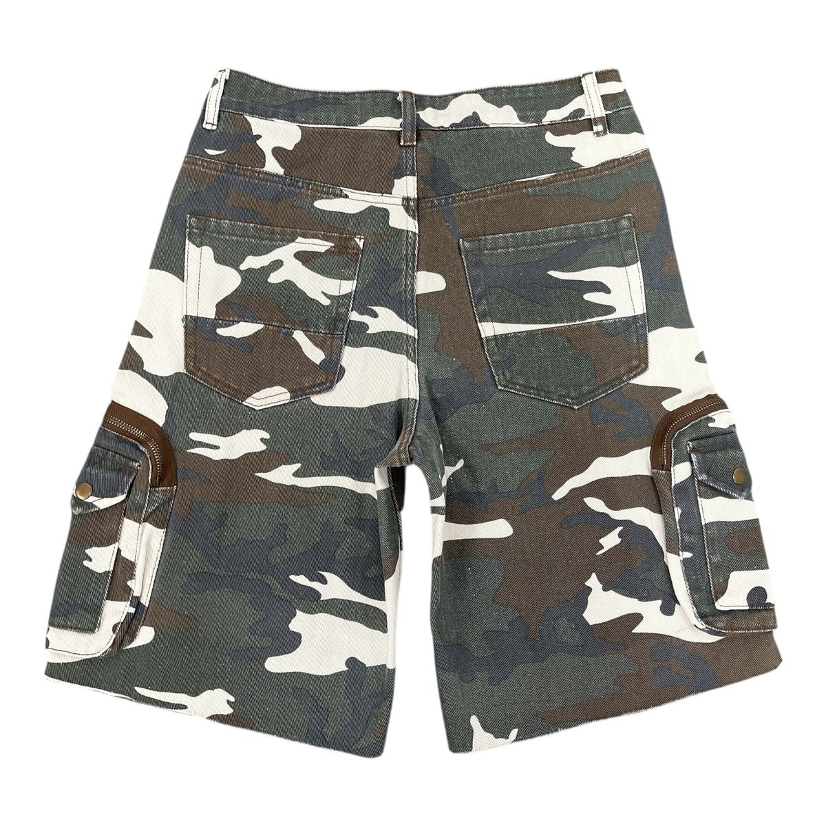 Syndicate Eden Shorts - Embroidered Camo - Image 3