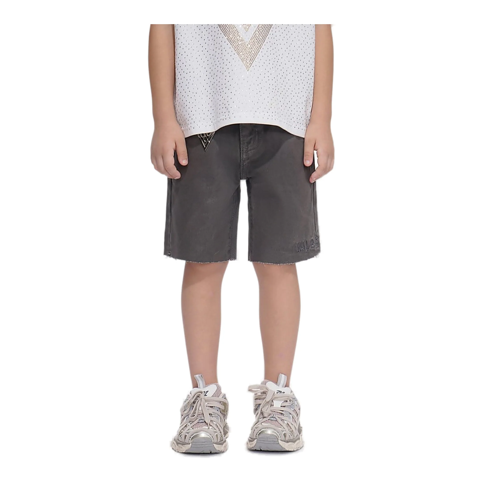 Valabasas Raw Kids Shorts - Waxed Finish