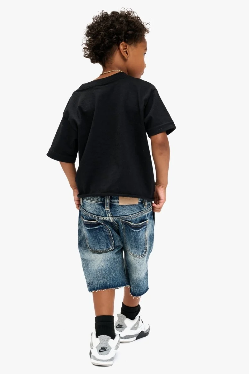 Jr. Shorts Kids Denim Shorts Medium Wash - Image 3