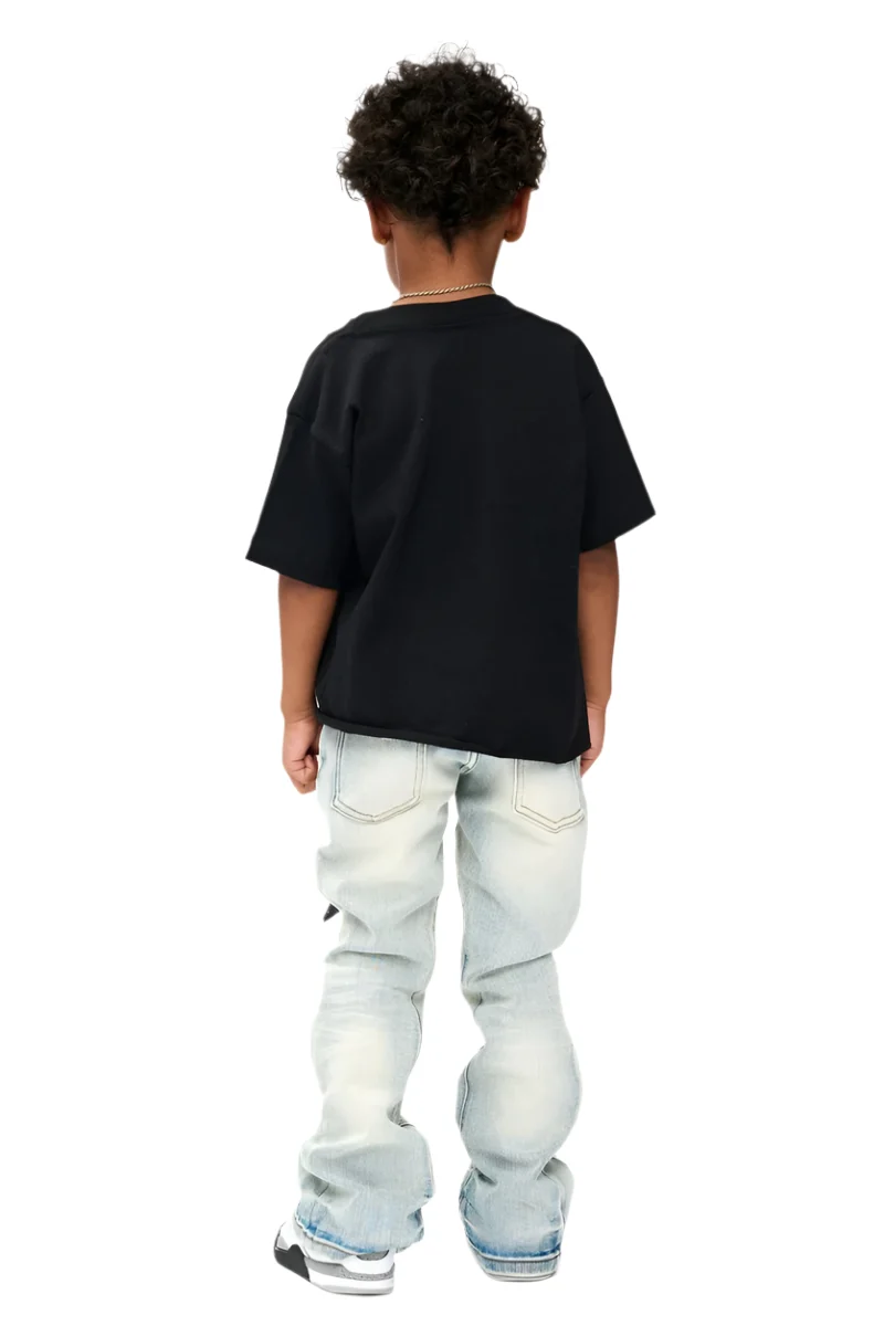 VALABASAS Jr.Stacked Kids Jeans - Image 5