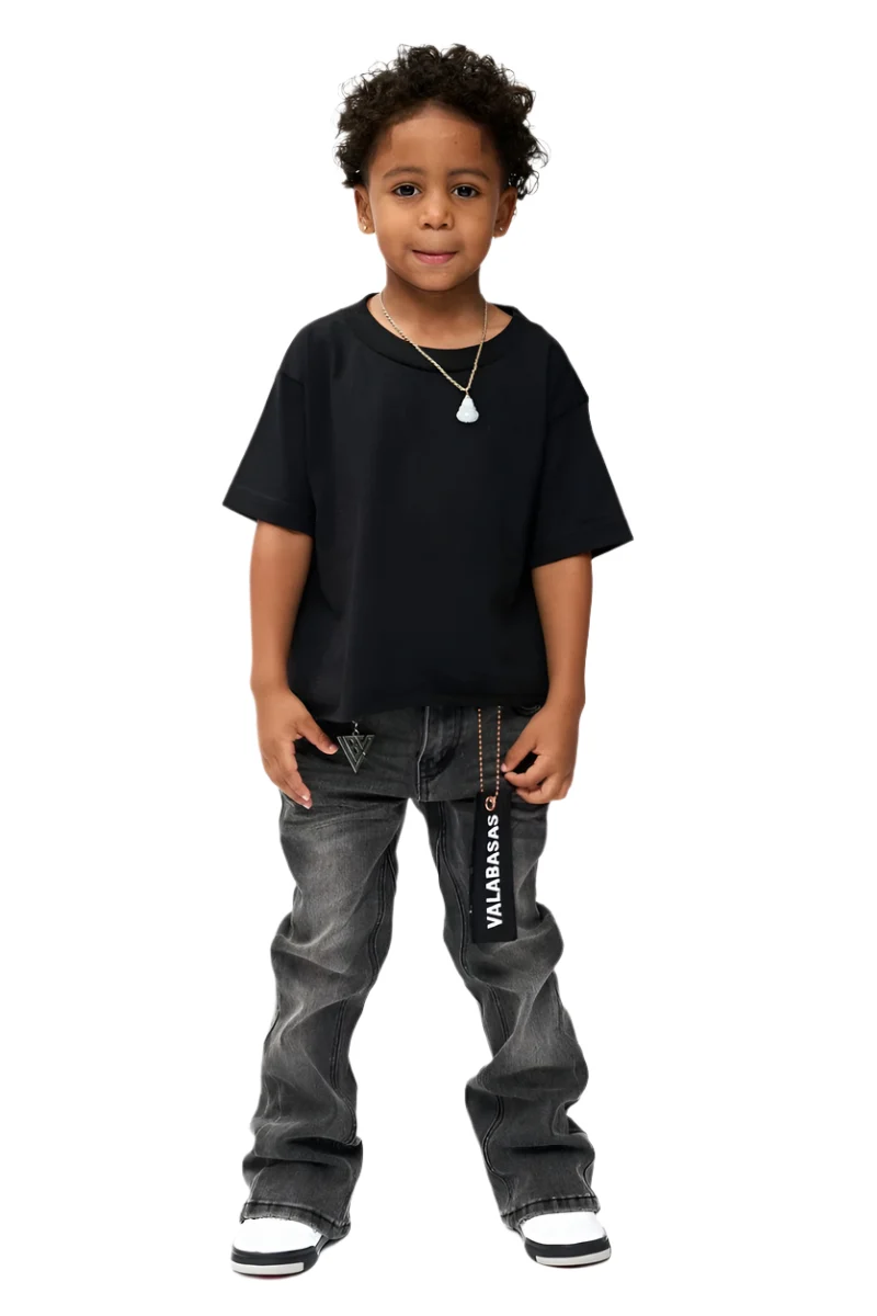 VALABASAS Jr.Stacked Kids Jeans - Image 7