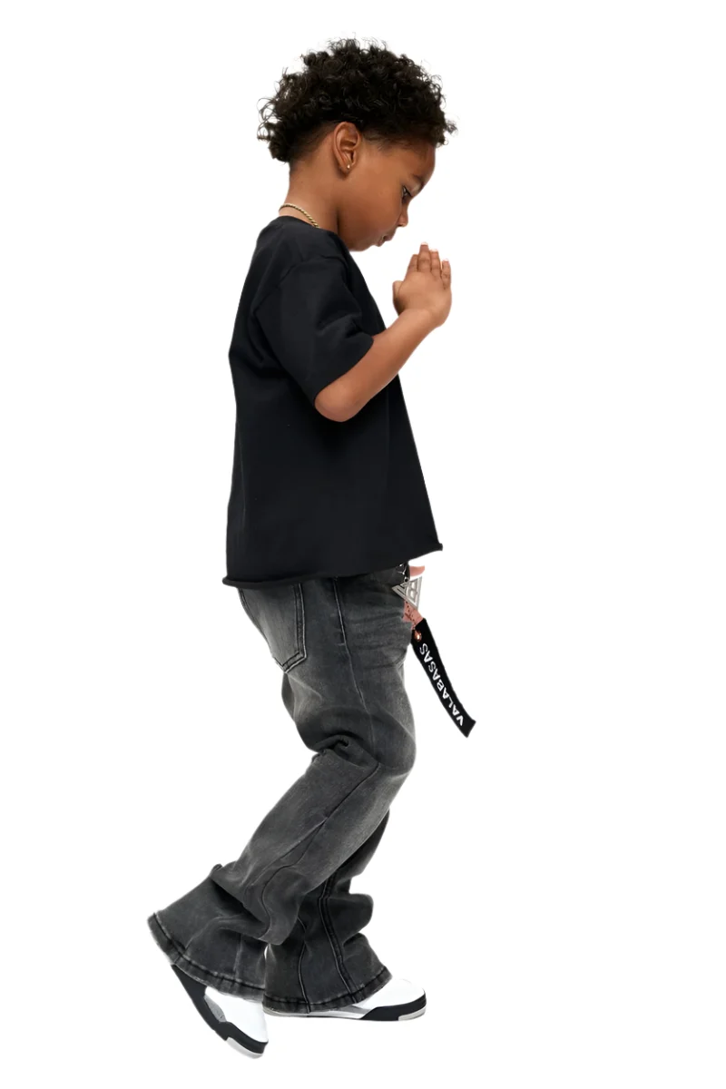 VALABASAS Jr.Stacked Kids Jeans - Image 9