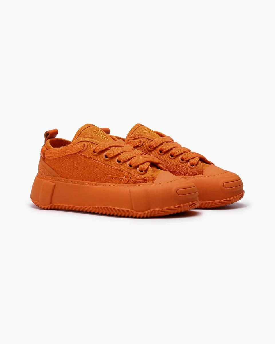 Valabasas Vision Bright 100 Kids Sneakers Orange - Image 4