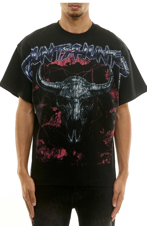 Kdnk Bounty Hunter T-Shirt - Graphic Black - Image 2