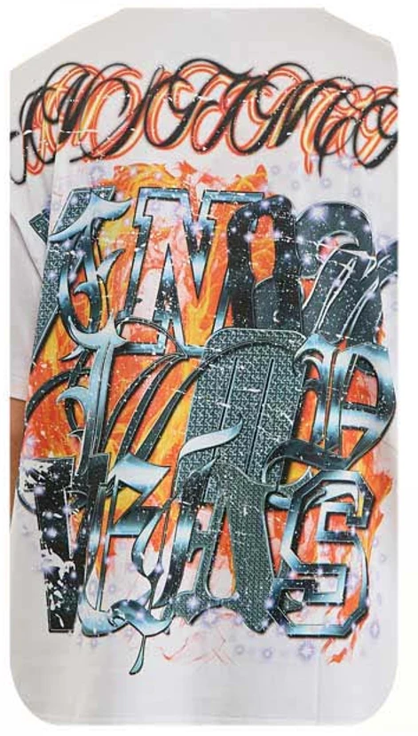 Kdnk Instinct T-Shirt - Graphic White - Image 2