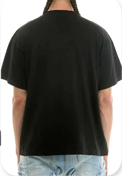 Kdnk Eye T-Shirt - Oversized Black - Image 3