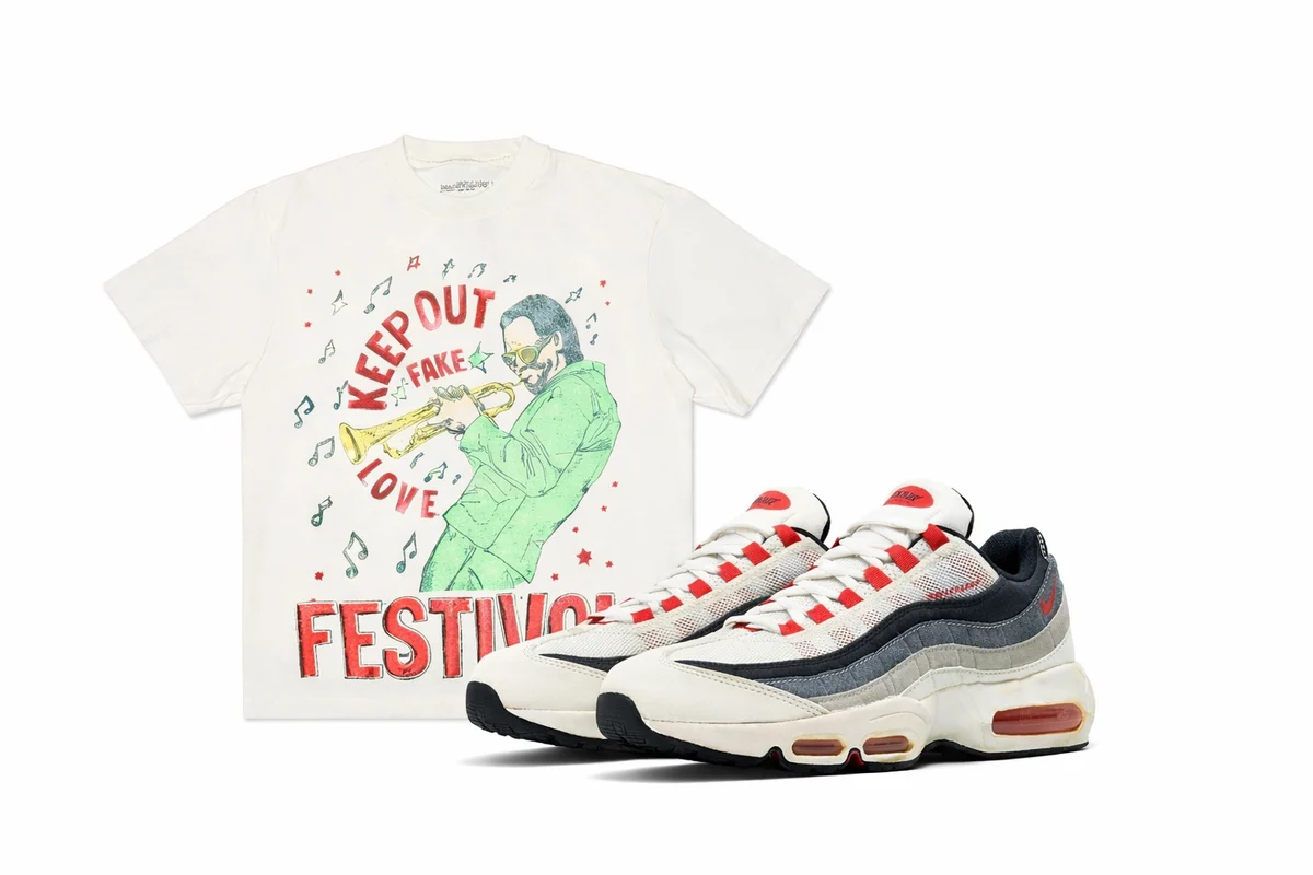 Kofl Peace Tee - Distressed Graphic Off White - Image 3