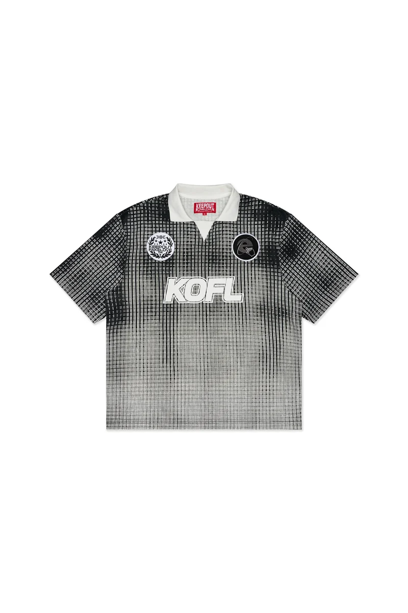 Kofl Grid T-Shirt - Graphic Onyx - Image 3