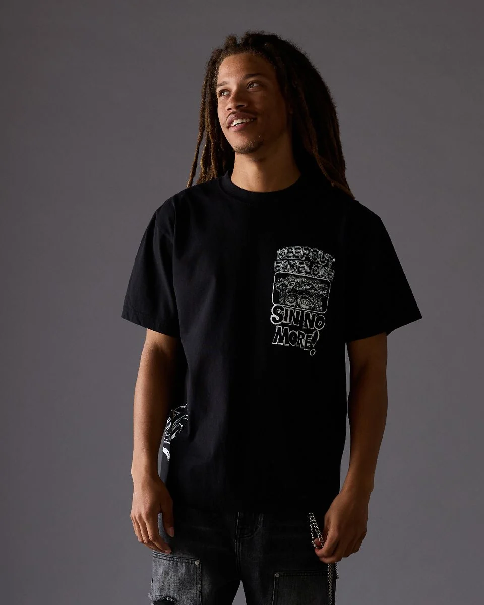 Kofl God's Got You Tee - Graphic Black - Image 8