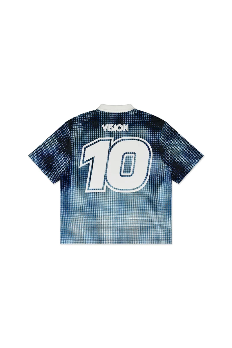 Kofl Grid Tee - Graphic Royal - Image 4