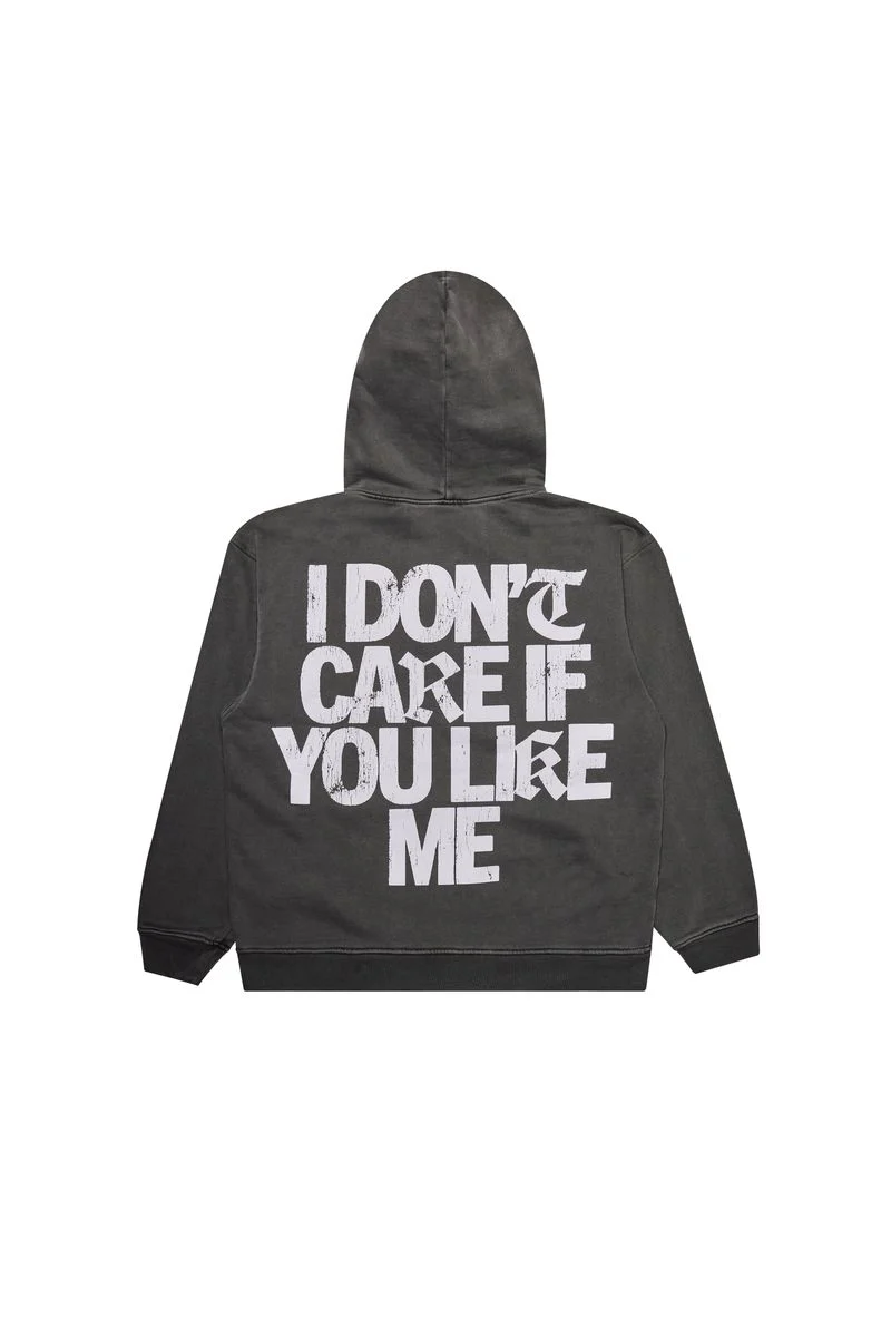 Kofl No Worries Men's Hoodie Vintage Black - Image 4