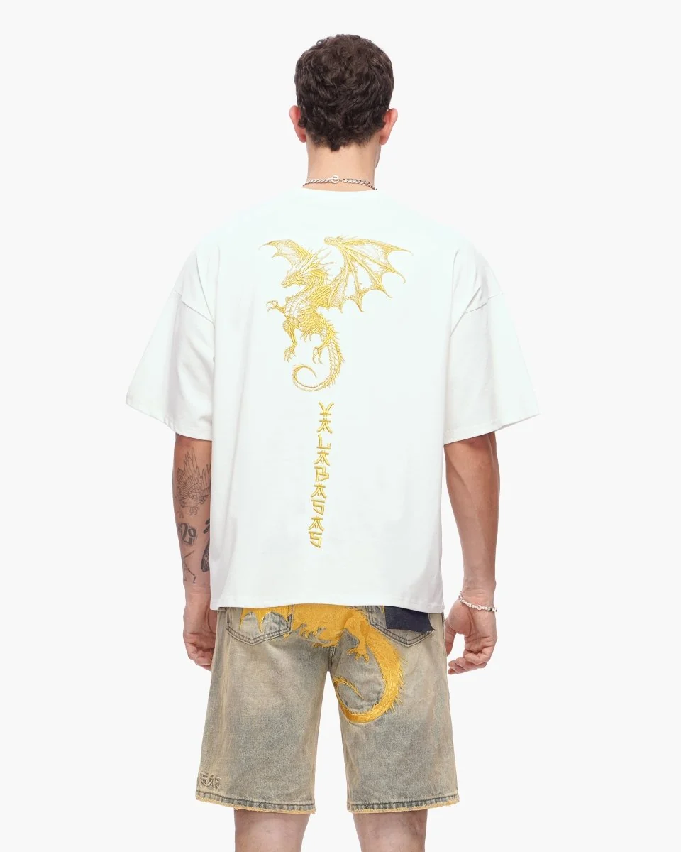 Valabasas Gold Dragon T-Shirt - Relaxed Fit - Image 9