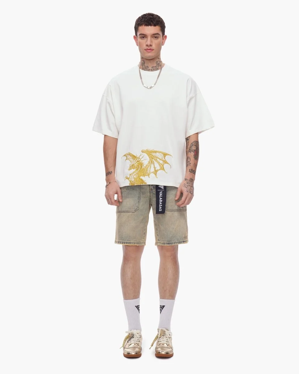 Valabasas Dragon Shorts - Vintage Wash - Image 11
