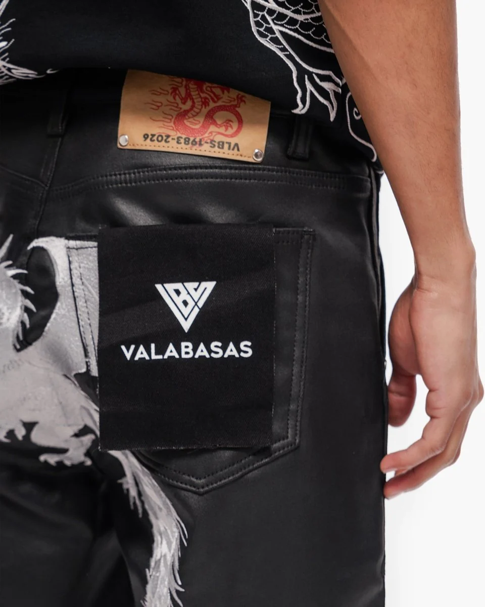Valabasas Dragon Shorts - Waxed - Image 5