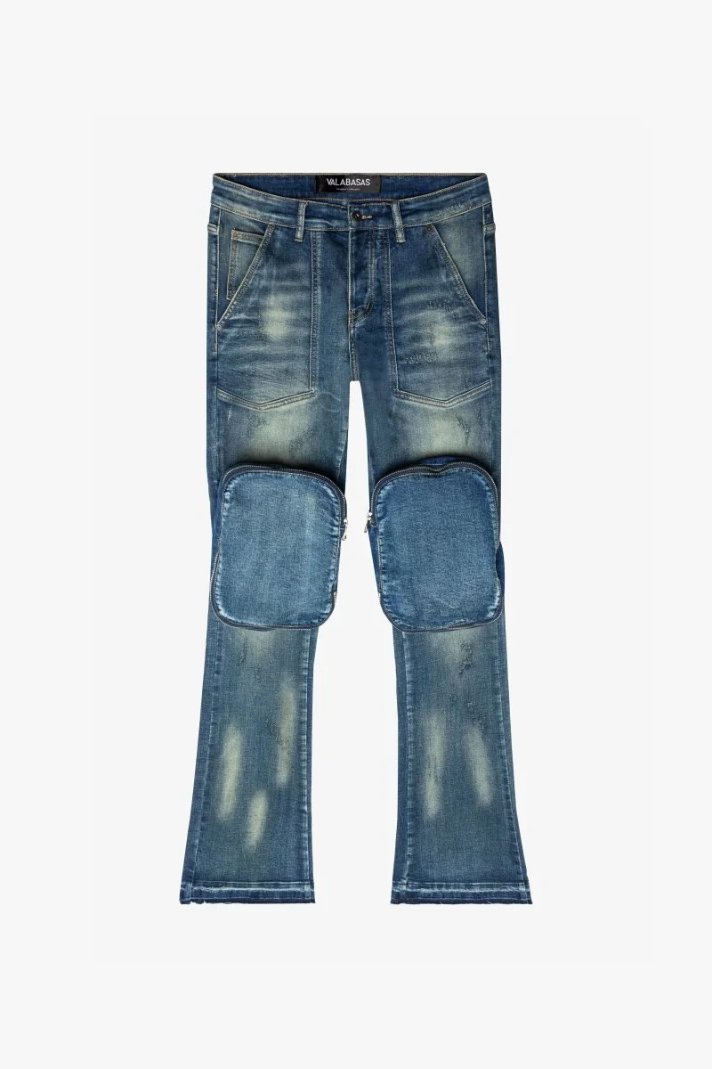 Valabasas Pocket Jeans - Stacked Dark Vintage - Image 5