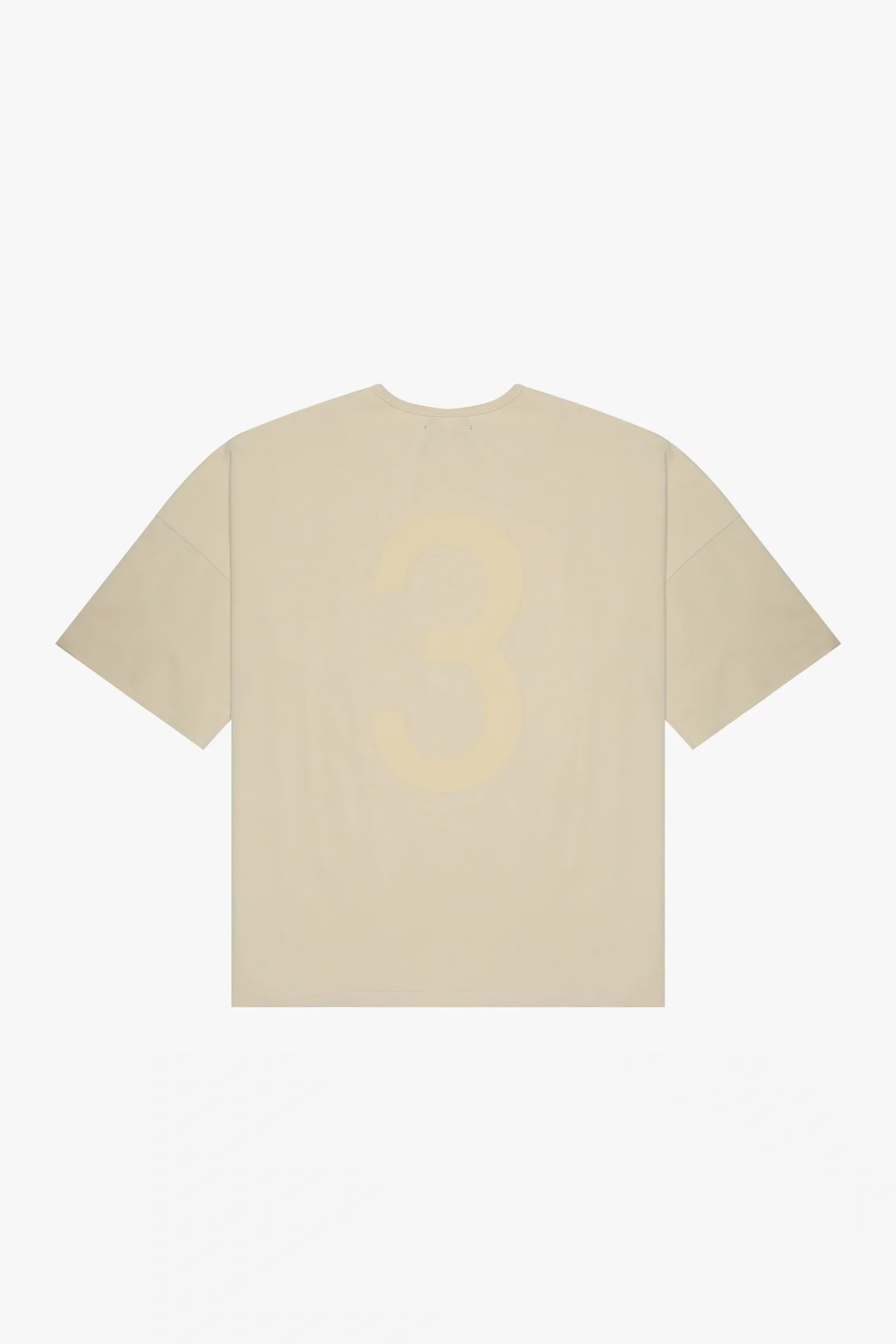 Silnt Chptrs Legacy Tee - Oversized Khaki - Image 5