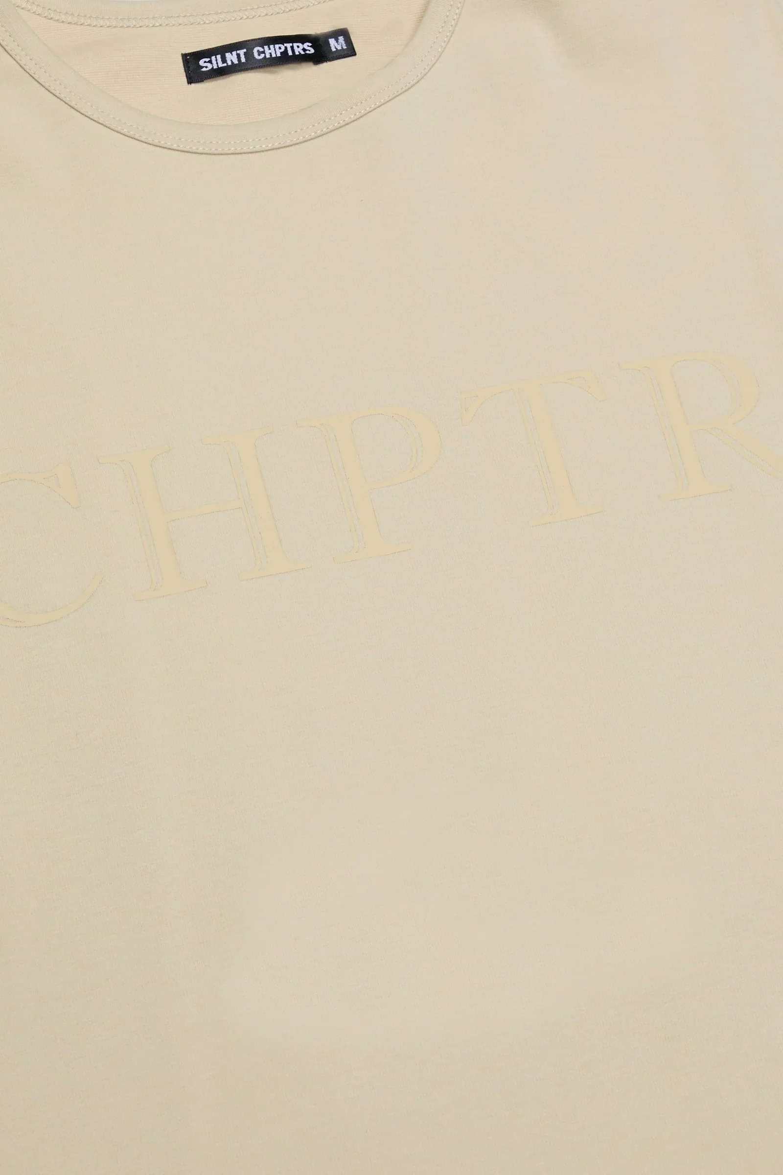 Silnt Chptrs Legacy Tee - Oversized Khaki - Image 6
