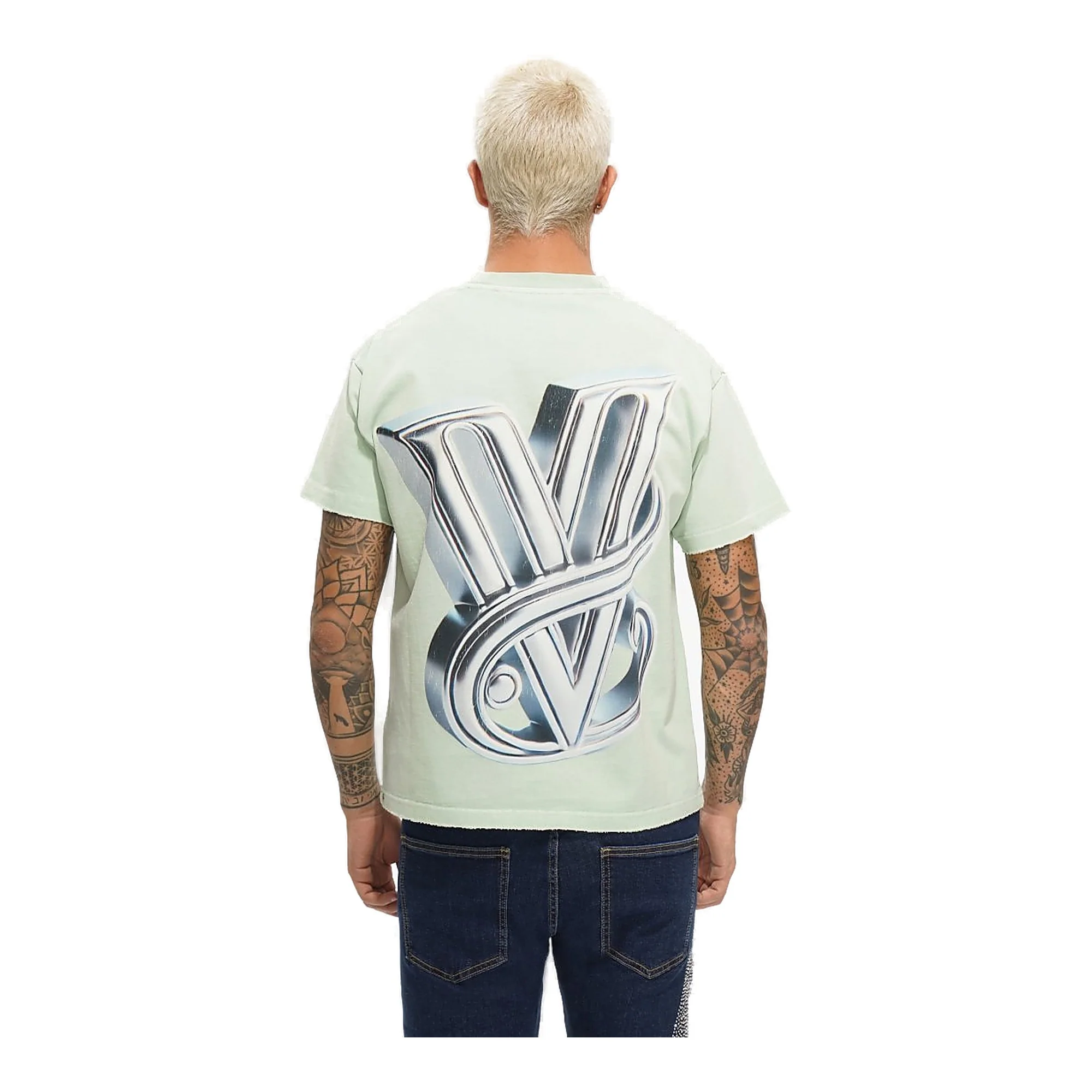 Valabasas Legacy Tee - Breathable Cotton Fabric Mint