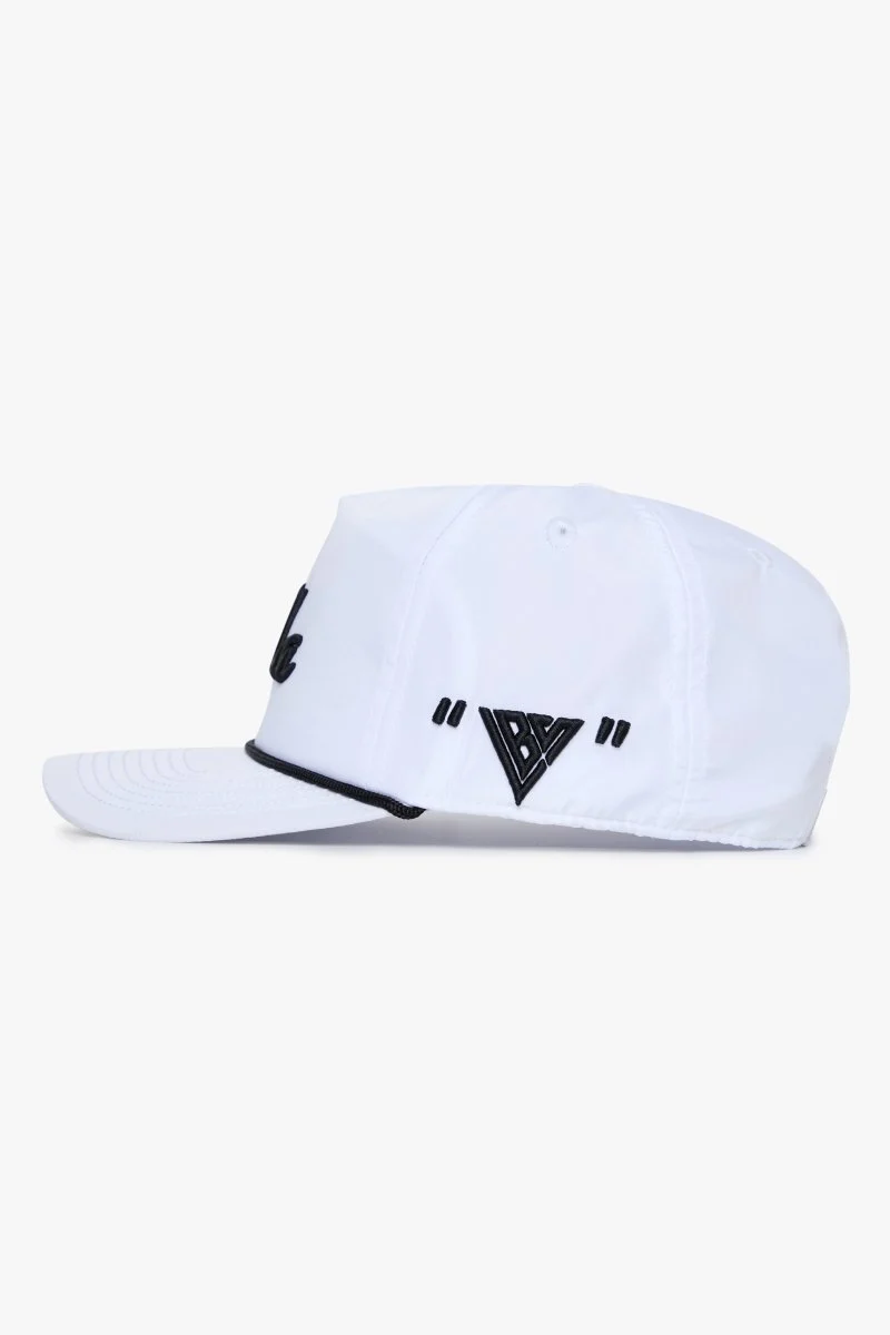 Valabasas Loyalty Hat - Adjustable Fit White - Image 3