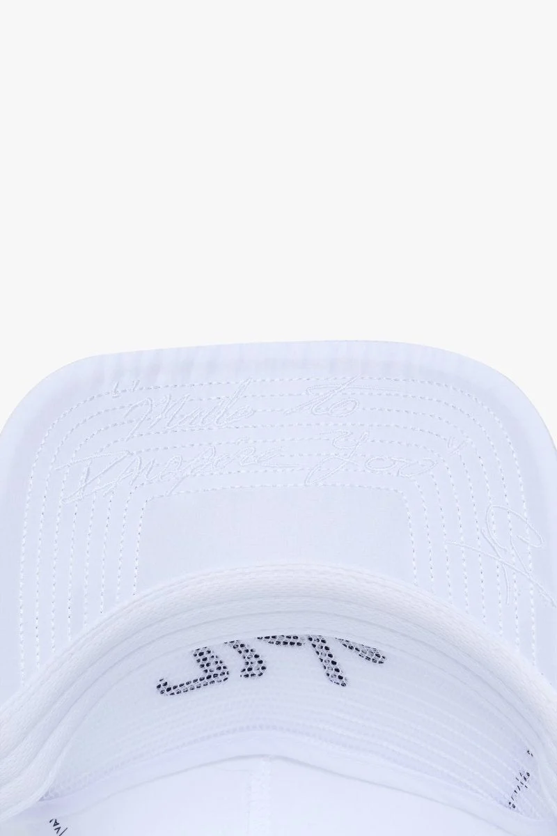 Valabasas Loyalty Hat - Adjustable Fit White - Image 6