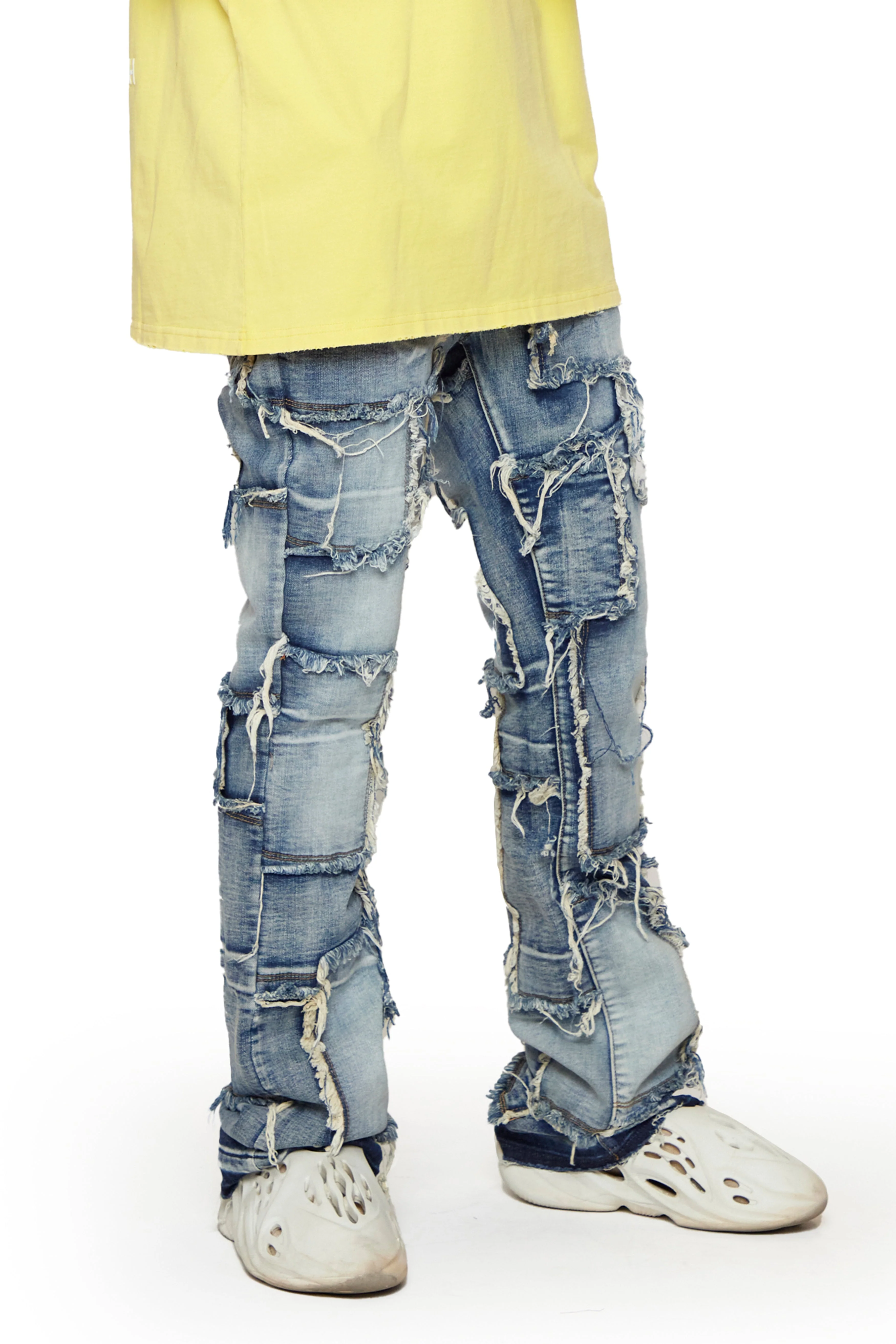 6Th Nbrhd Lupin Jeans - Light Wash - Image 7