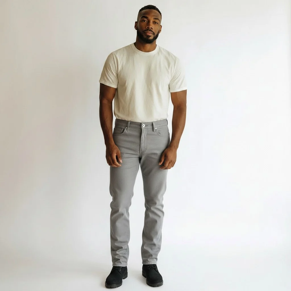 Hajji Denim Stretch Jeans - Slim Fit