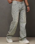 Waimea Dot Jeans - Baggy Fit - Image 5