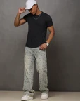 Waimea Dot Jeans - Baggy Fit - Image 7