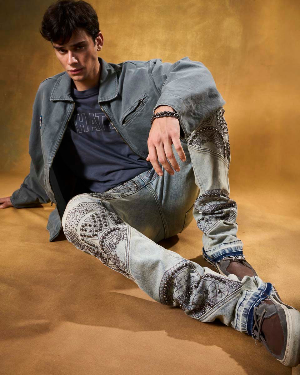 Waimea Embroidered Jeans - Image 3