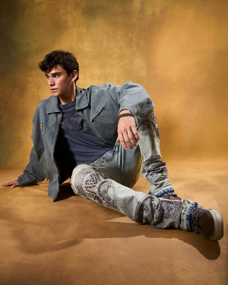 Waimea Embroidered Jeans - Image 4