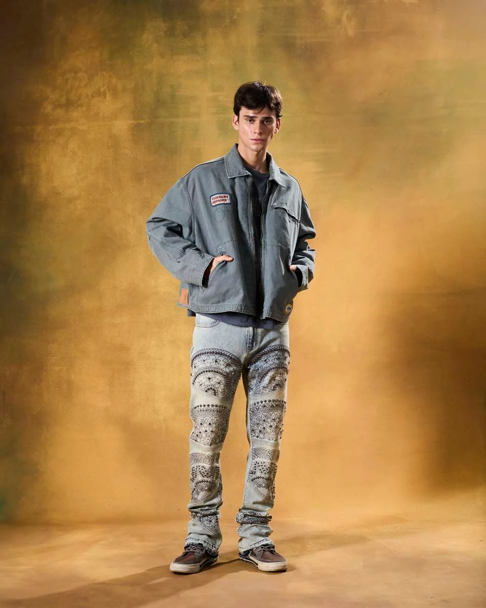 Waimea Embroidered Jeans - Image 5
