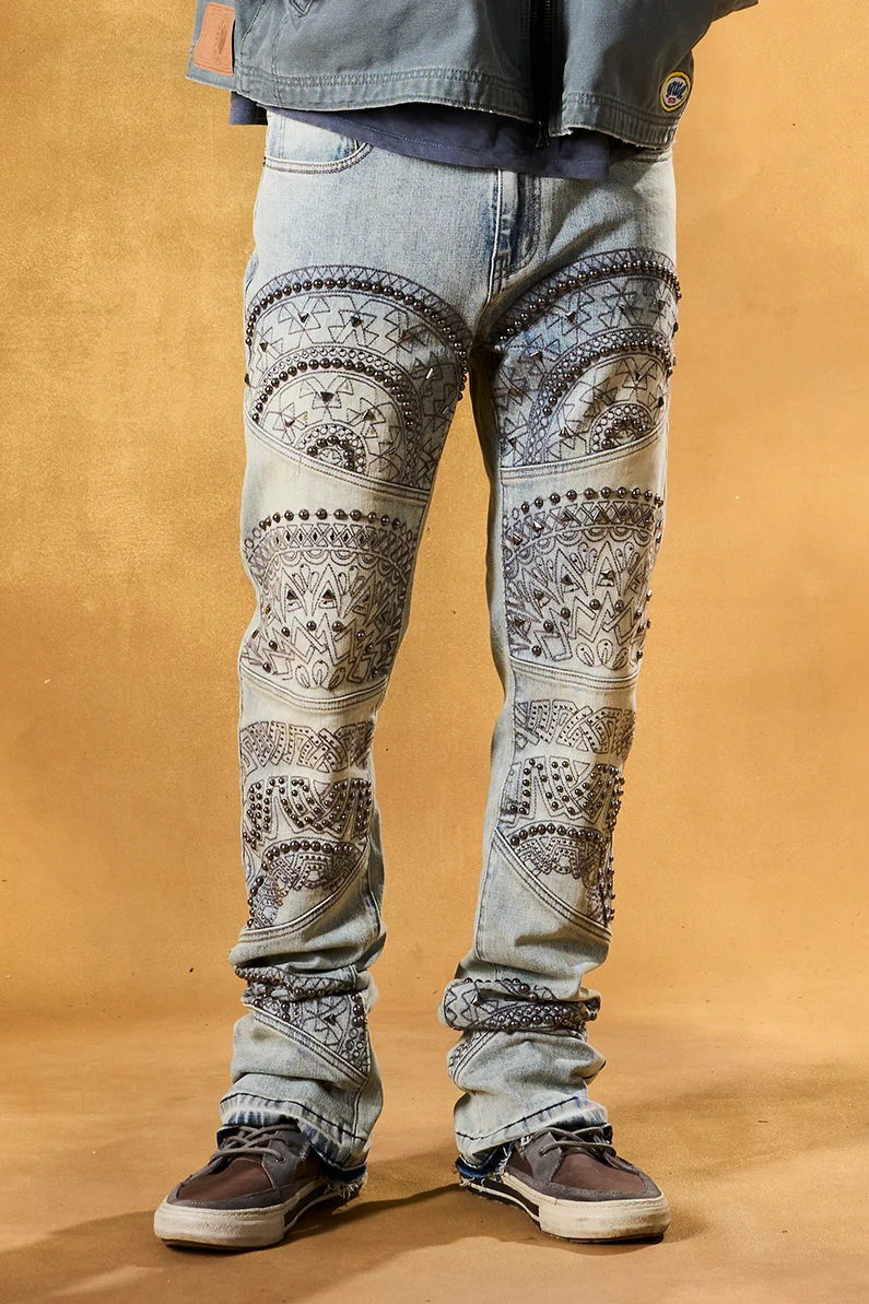 Waimea Embroidered Jeans - Image 6