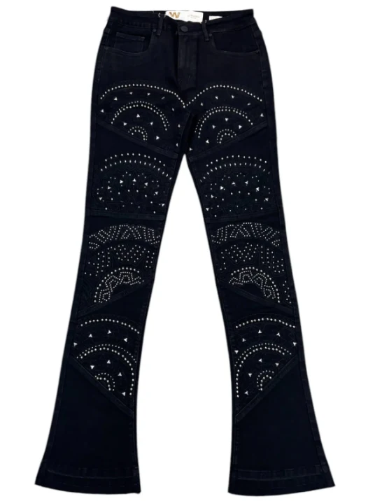 Waimea Embroidered Jeans - Image 7