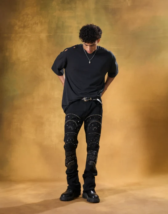 Waimea Embroidered Jeans - Image 8