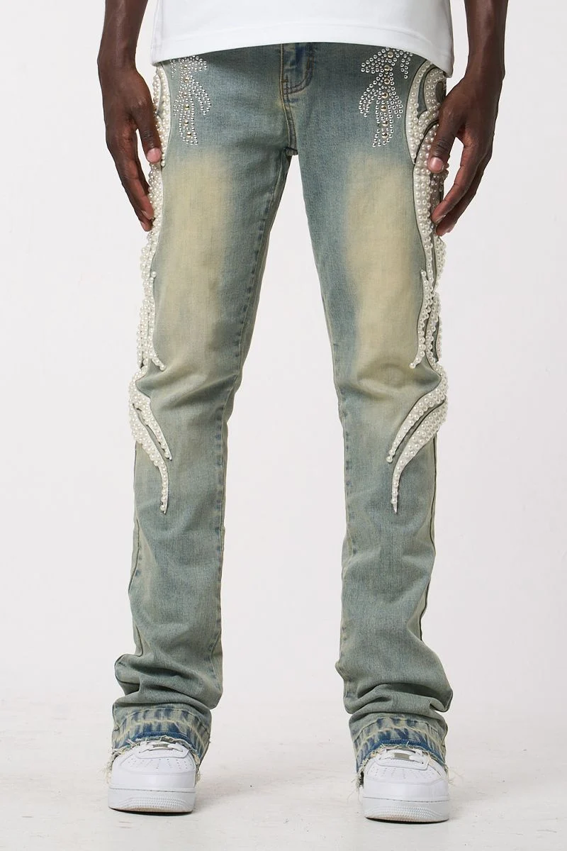 Waimea M8505D Jeans - Embellished - Image 3