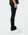 Waimea Men's Stacked Jeans Jetblk - Image 3