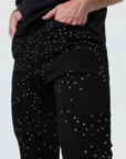 Waimea Men's Stacked Jeans Jetblk - Image 4