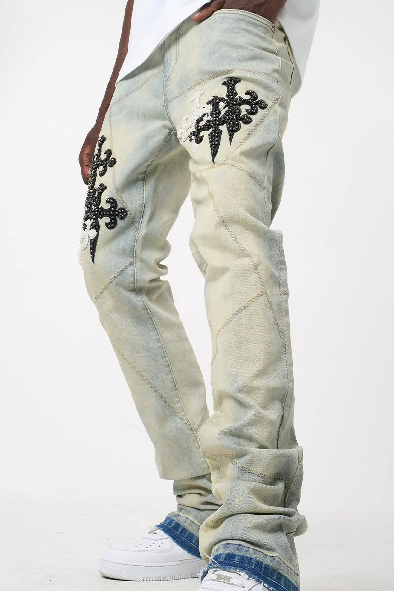 Waimea Light Wash Jeans - Image 6