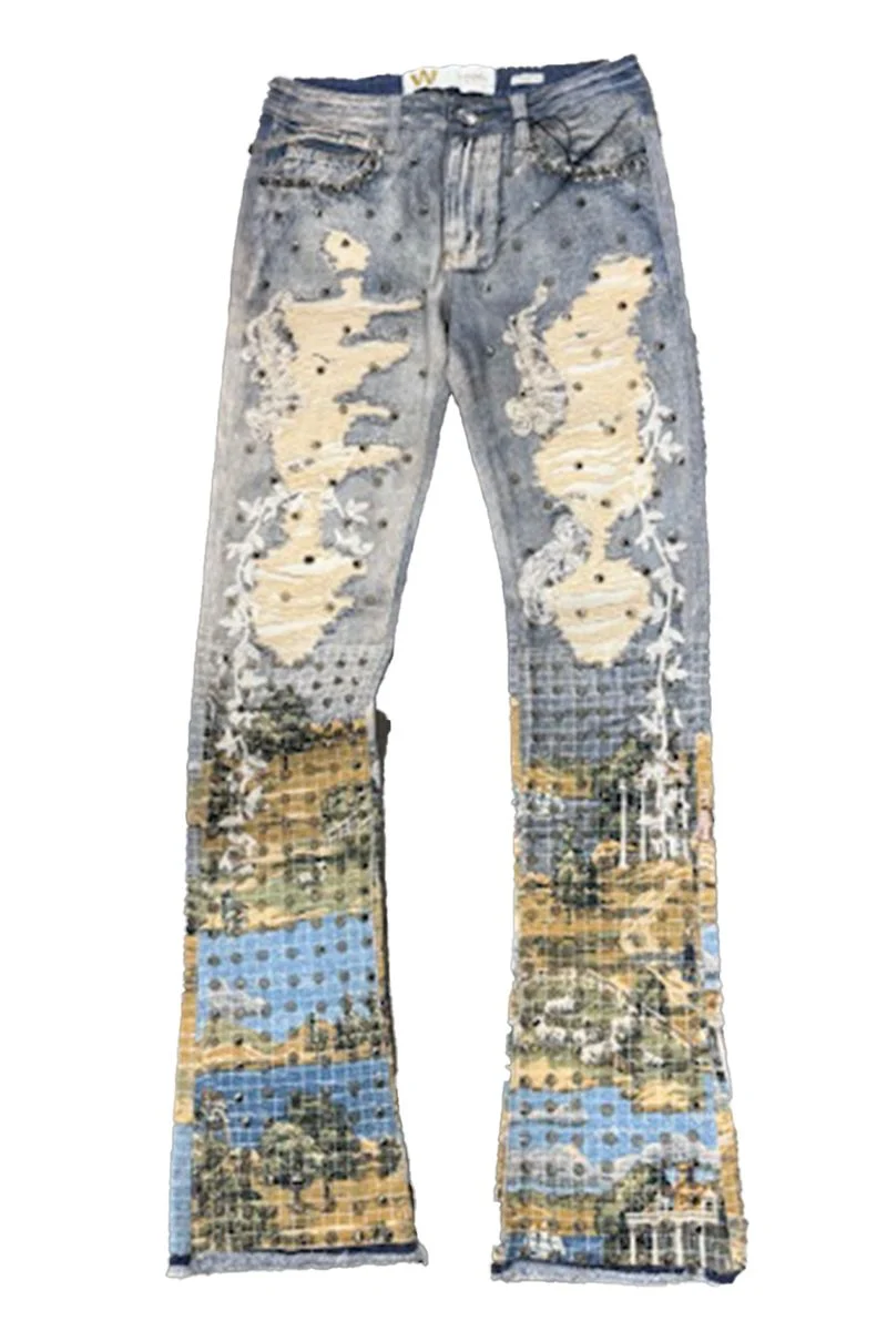 Waimea Jeans Light Wash - Image 2