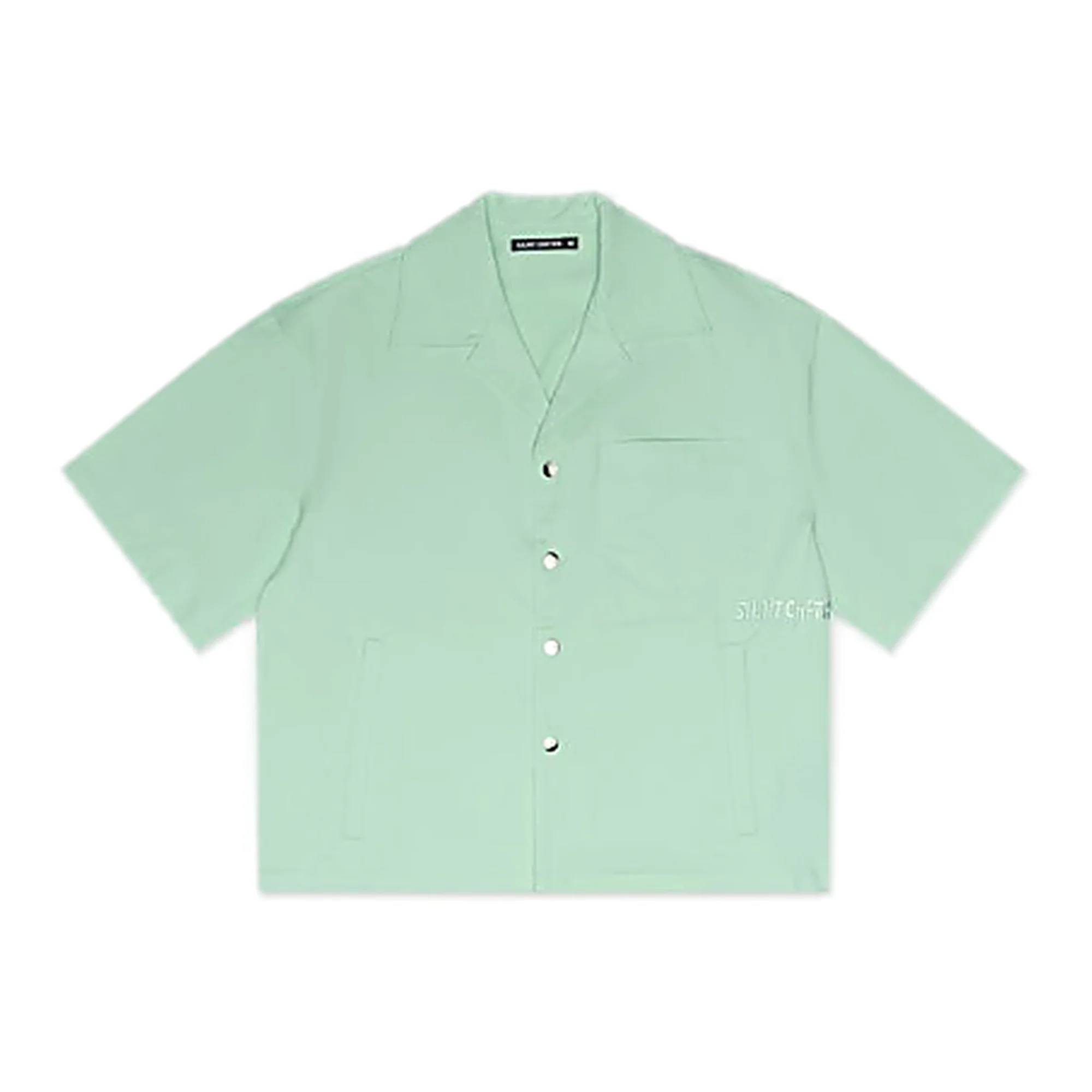 Silnt Chptrs Meantime Shirt - Back Print Green