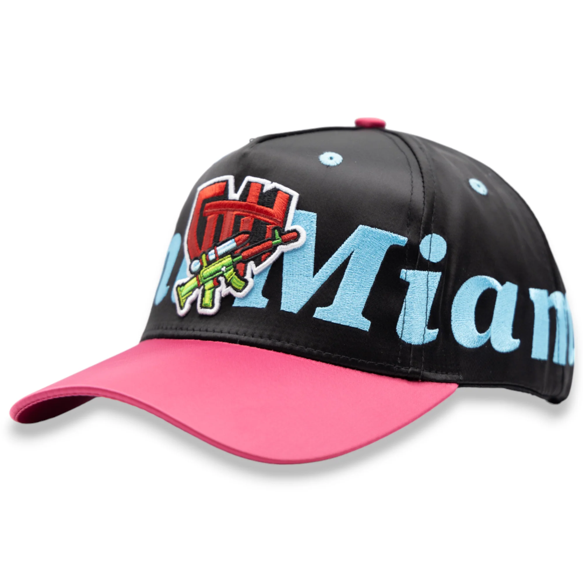 Gth Gth Miami All Around Snapback Hat - Black - Image 2