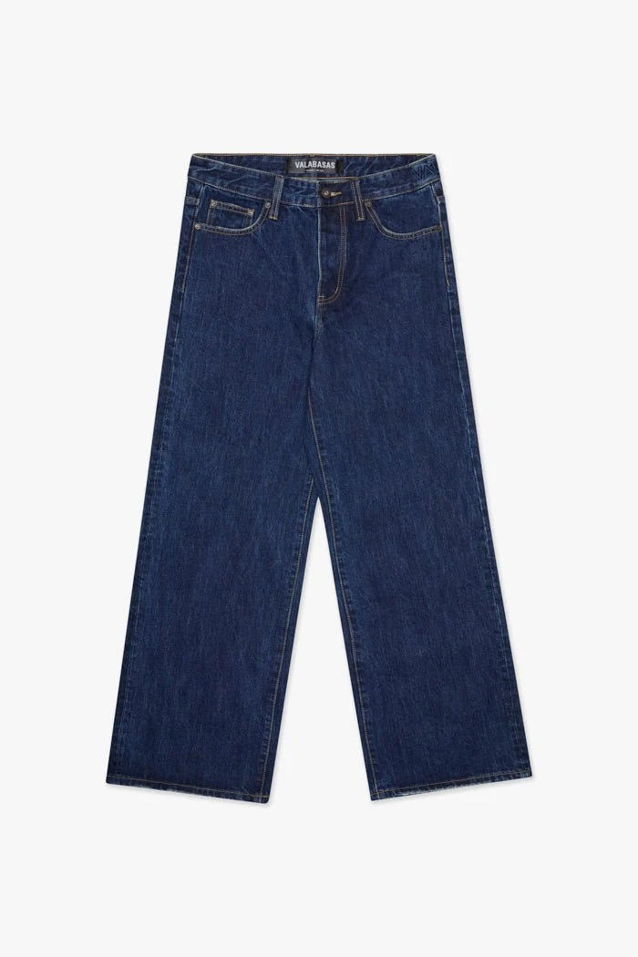 Valabasas Mr. Baggy Jeans - Dark Wash - Image 3