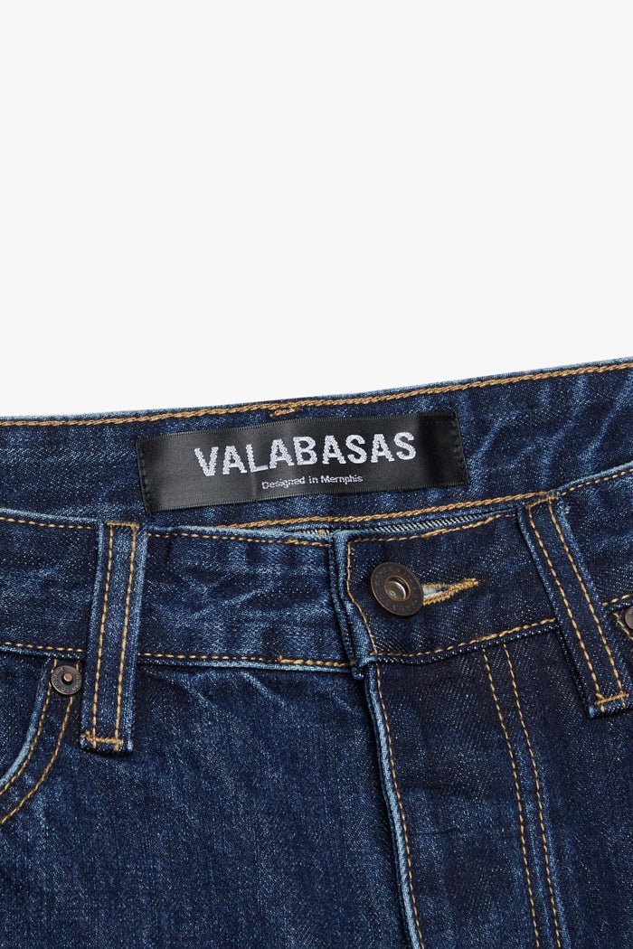 Valabasas Mr. Baggy Jeans - Dark Wash - Image 4