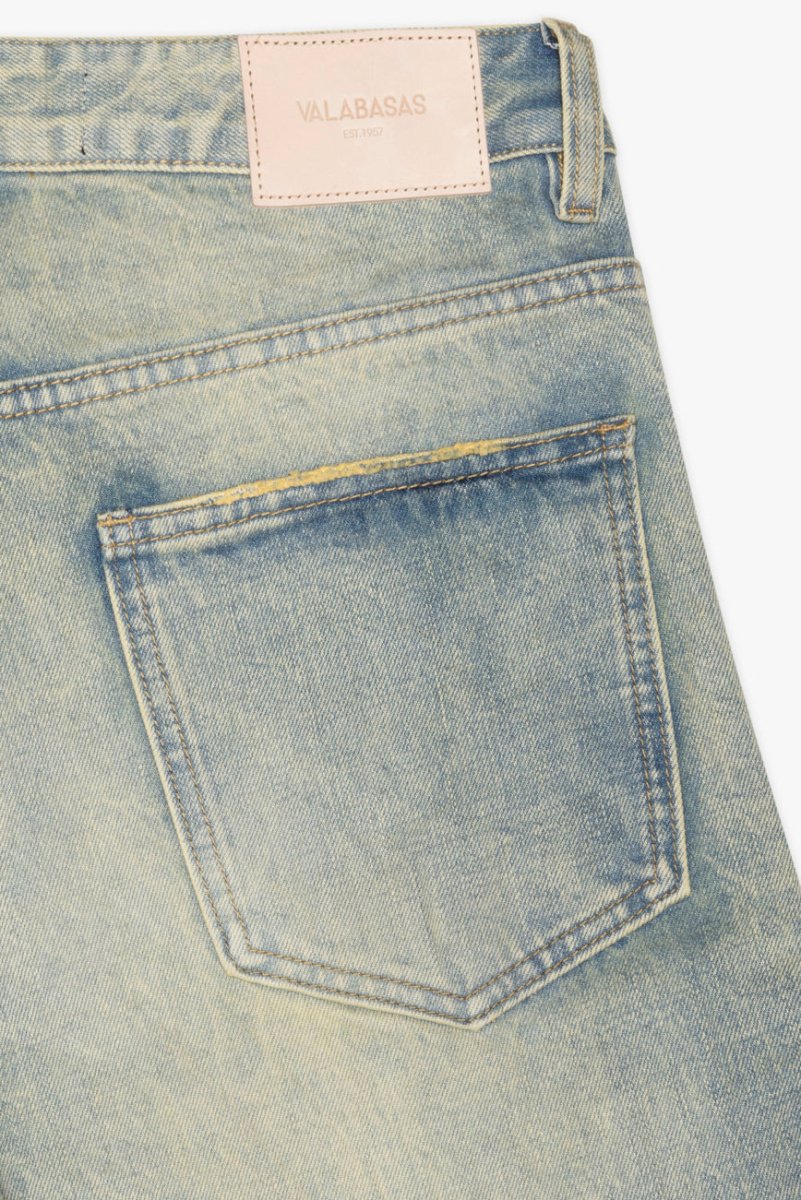 Valabasas Mr. Baggy Vintage Wash Jeans - Light Wash - Image 6