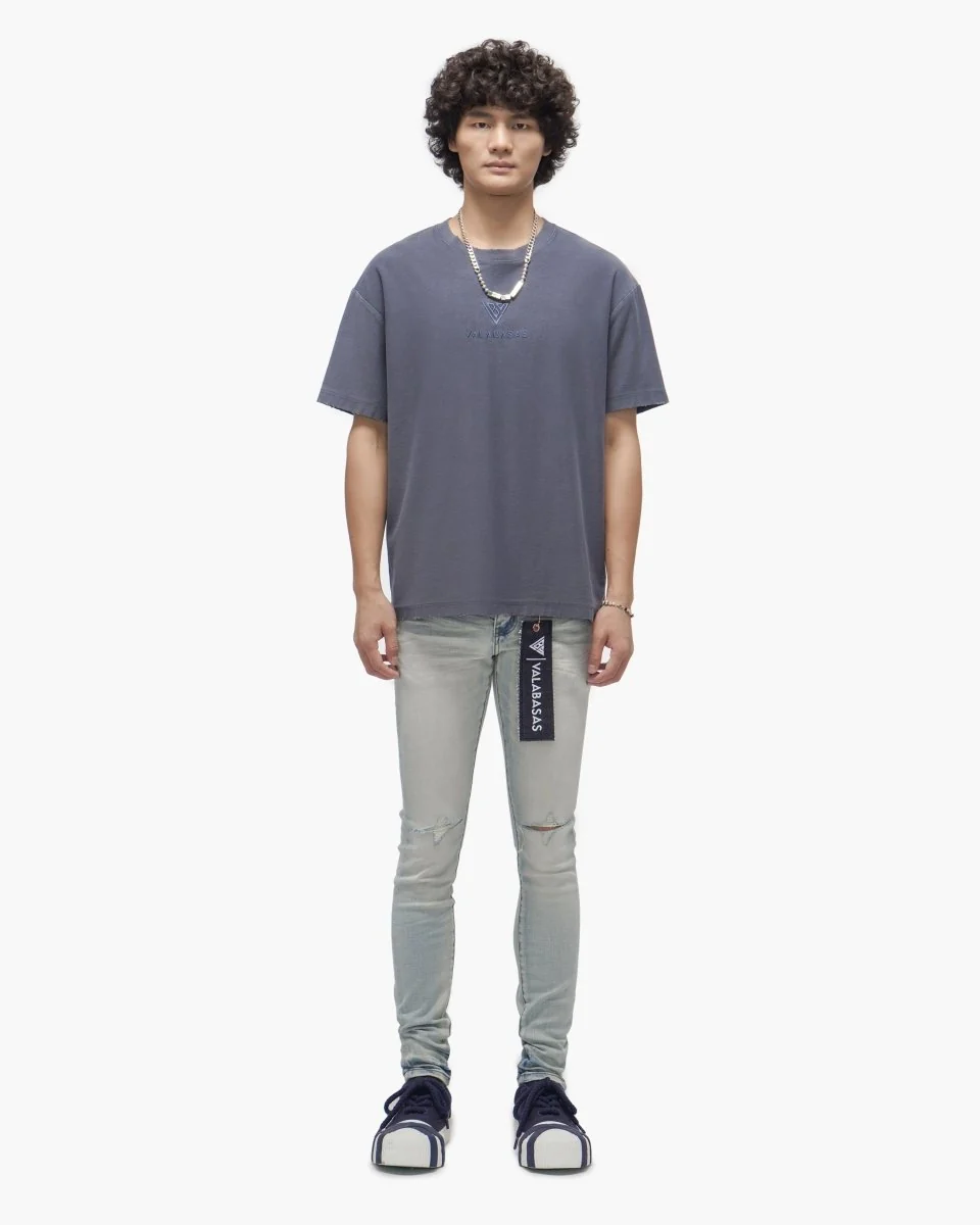 Valabasas Knee Distress Jeans - Skinny Fit - Image 11