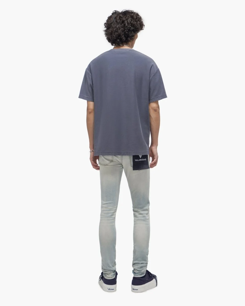 Valabasas Knee Distress Jeans - Skinny Fit - Image 12