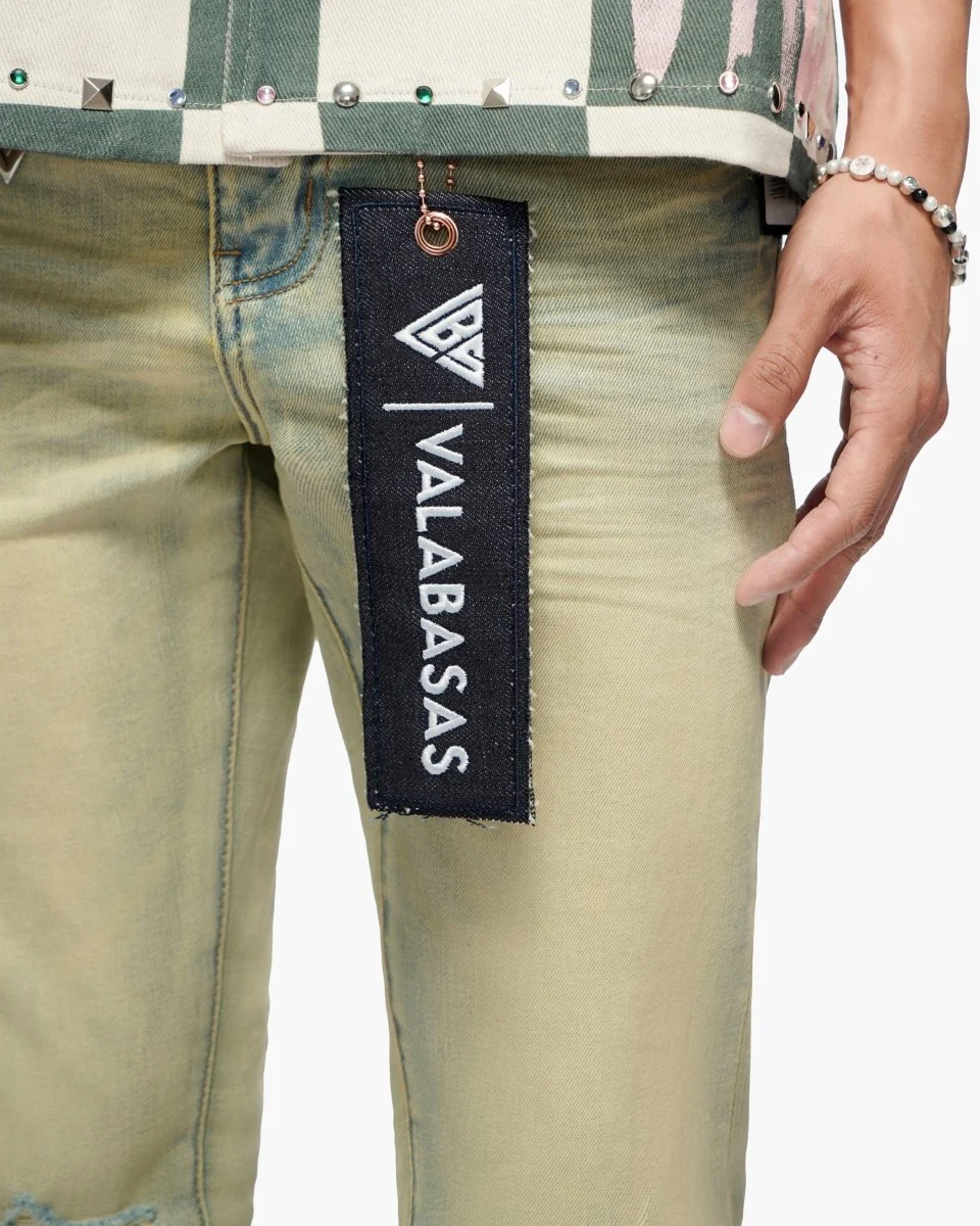 Valabasas Vintage Jeans - Distressed - Image 3
