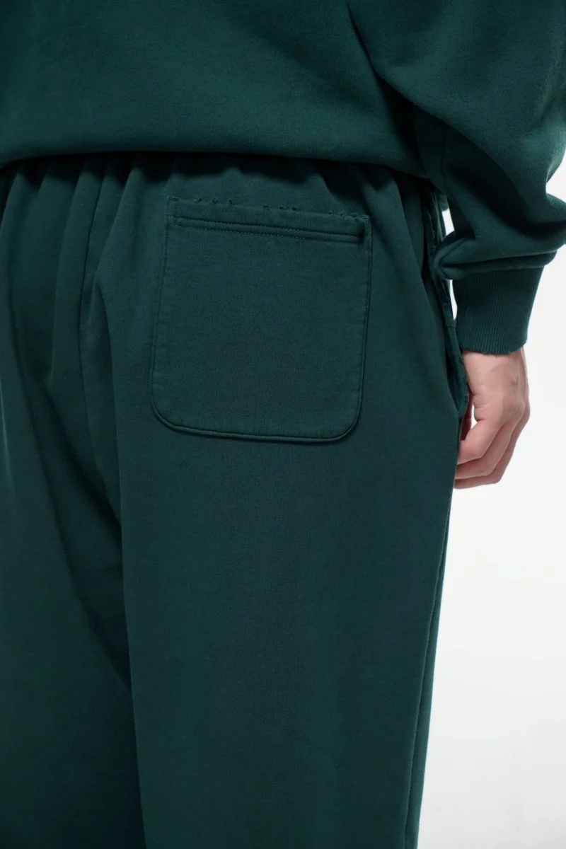 Valabasas Mr. Fleece Baggy Pant Green - Image 9