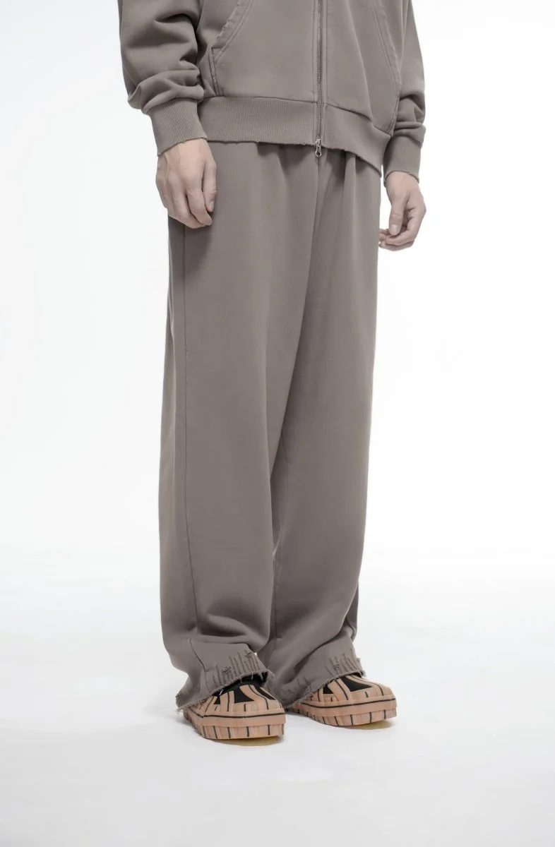 Valabasas Mr. Fleece Baggy Men's Pants Mocha - Image 4