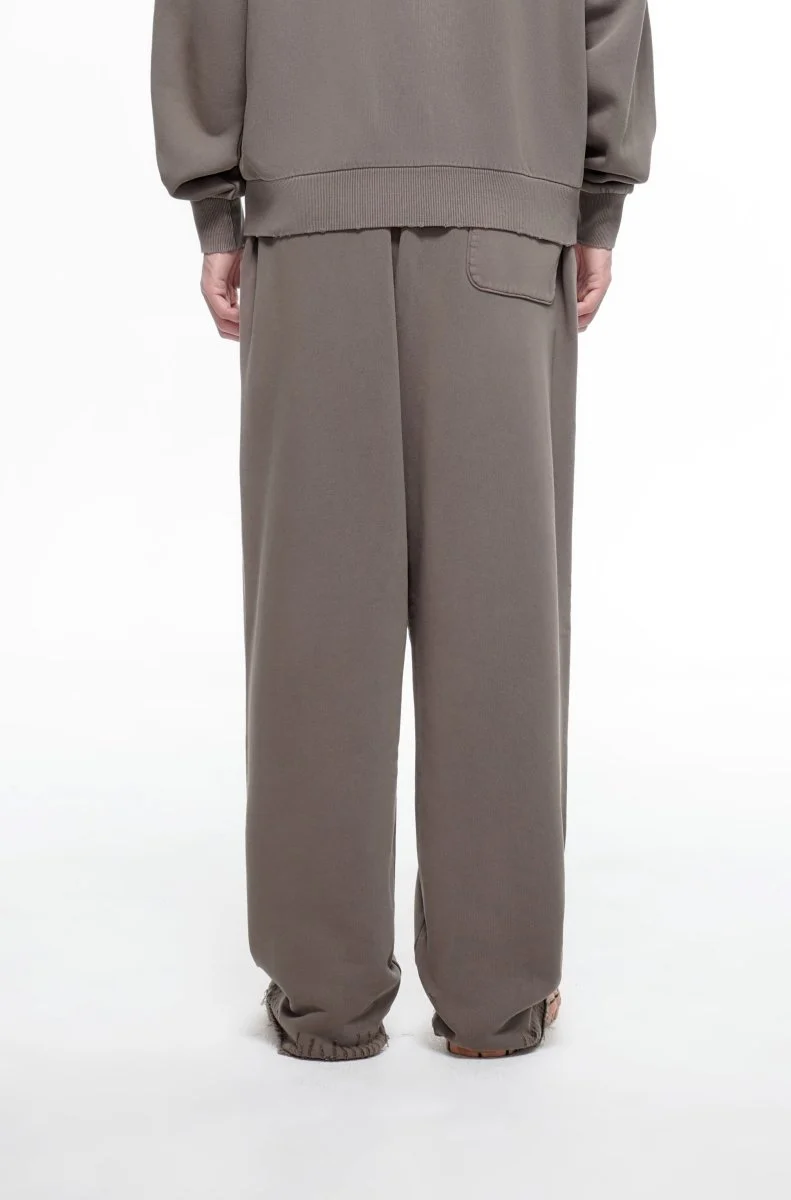 Valabasas Mr. Fleece Baggy Men's Pants Mocha - Image 9